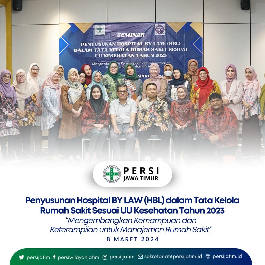 Seminar Hospital by Law